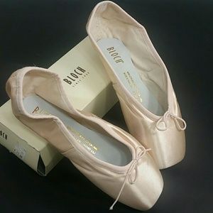 7 1/2 Ballet Toe Pointe Pink Shoes Toeshoes, Bloch